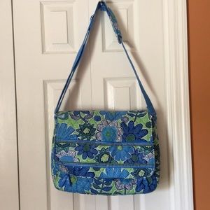 Vera Bradley Messenger Retired Pattern Bag